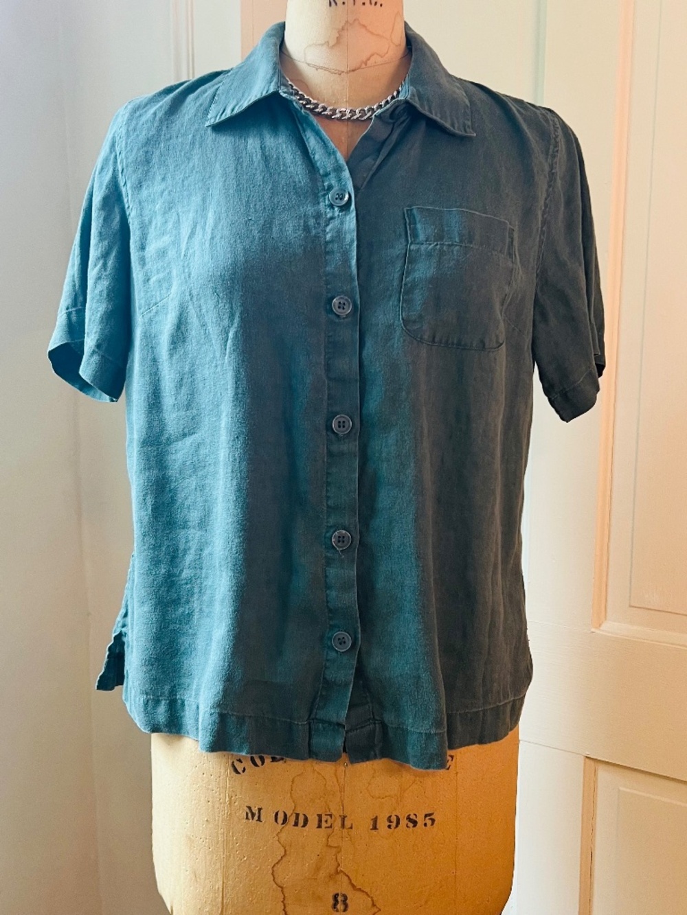 LInen Camp Shirt